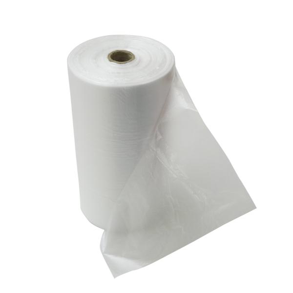 ロール巻きポリ袋 (ミシン目付) 12号 半透明 23x34cm 0.006mm厚 2500枚 FR...