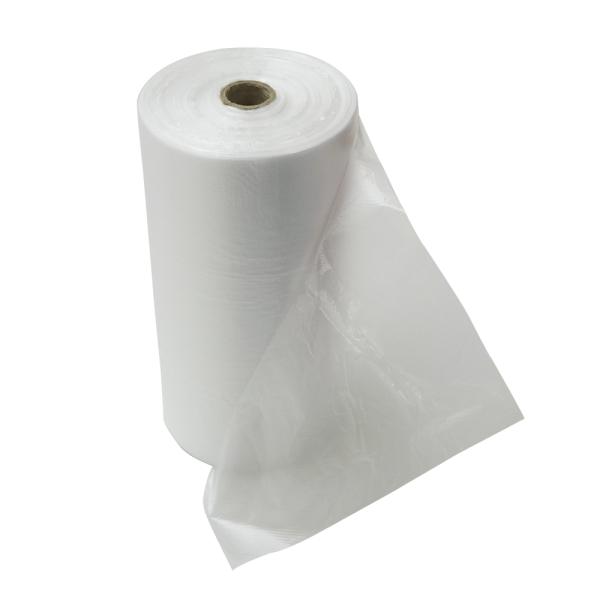 ロール巻きポリ袋 (ミシン目付) 13号 半透明 26x38cm 0.006mm厚 2500枚 FR...