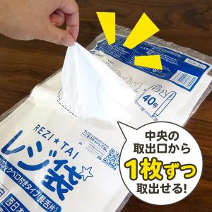 レジ袋 薄手 西日本 35号 (東日本20号)...の詳細画像5
