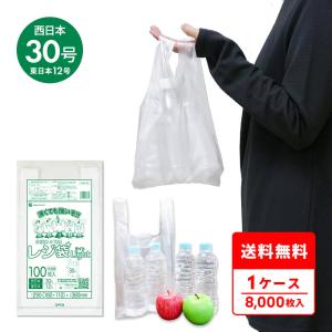 サンキョウプラテック（SANKYO PLATEC） レジ袋 薄手 西日本 35号