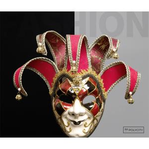 ハロウィン クリスマス マスク 仮面 フルフェイス イタリア