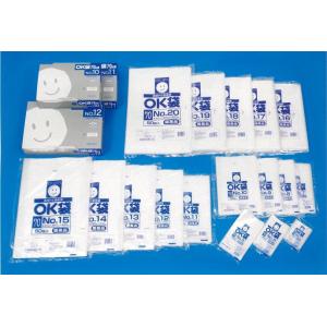 とてもとても厚い（0.07ｍｍ）ポリ袋13号  260Ｘ380mm  1000枚