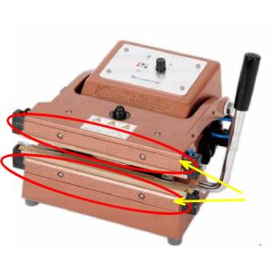 富士インパルス PC-200 PC-300用カッター部分 カッターノブセット（刃