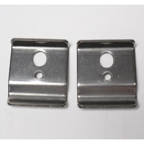 富士インパルス フローガラス棒押さえ金具(２枚入 )品番18018