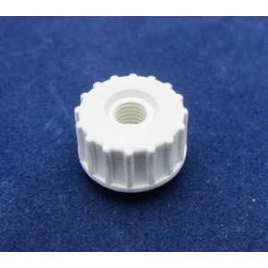 富士インパルス部品 白ねじ（樹脂ナット白）５個入り 品番18115
