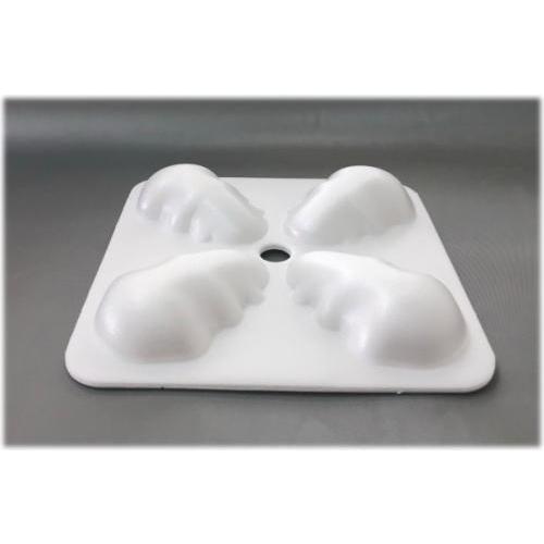 PSP台座L　100枚　野菜のお座布団