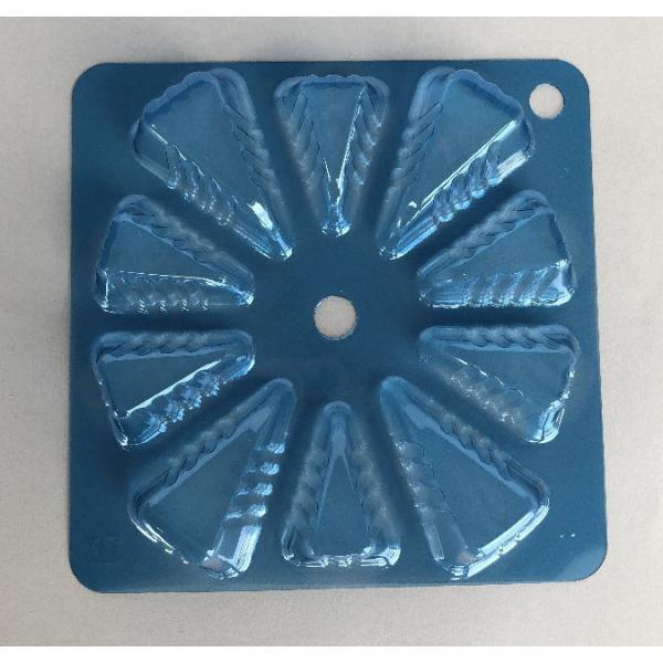 エフピコチューパ果実マットPET青　1箱1200枚入　野菜のお座布団