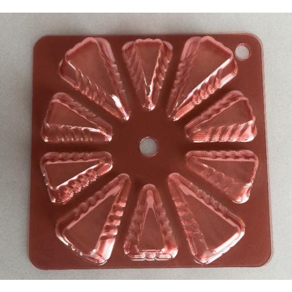 エフピコチューパ果実マットPET赤　1箱1200枚入　野菜のお座布団