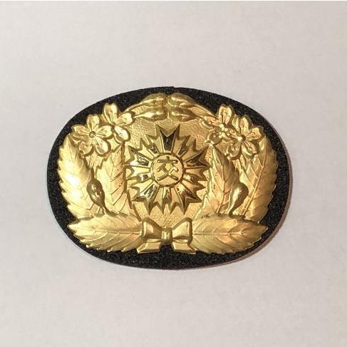 ヘルメット前章交通指導員用（貼付け式）