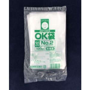 ポリ袋2号 80X120mm 厚さ0.03mm １箱20,000枚