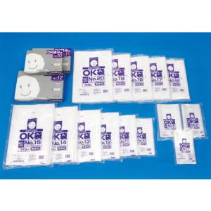 厚手ポリ袋15号　300X450mm　厚さ0.05ｍｍ　500枚