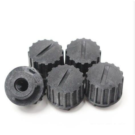 富士インパルス部品 黒ねじ（樹脂ナット黒）５個入り 品番30171