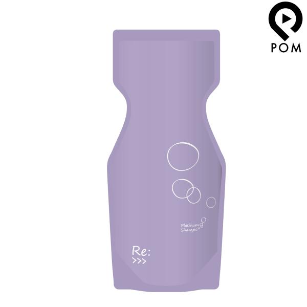 アジュバン リ：プラチナムシャンプー 600mL エコパック 詰め替え  ADJUBANT Re リ...