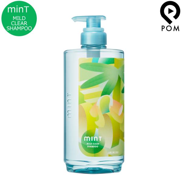 アリミノ ミント シャンプー 薬用 マイルドクリア 550mL シトラスハーバルの香り