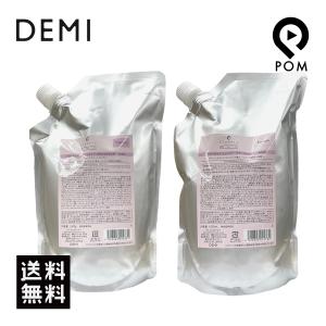 デミ フローディア グランストレッチ シャンプー 1000mL＆ トリートメント 1000g  詰め替え セット｜pom-store