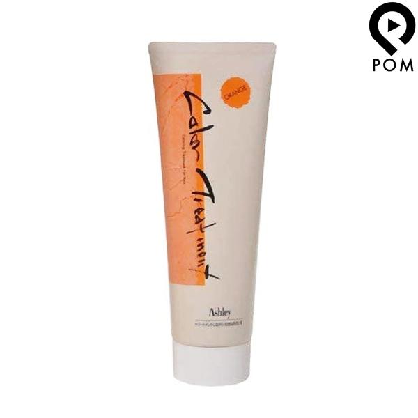 ホーユー アシュレー カラートリーメント【オレンジ】 230g ヘアマニキュア 専用コーム付き