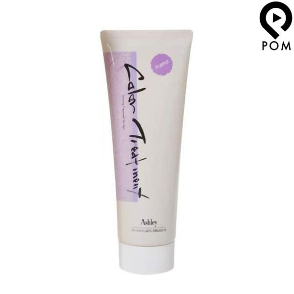 ホーユー アシュレー カラートリーメント【パープル】 230g ヘアマニキュア 専用コーム付き