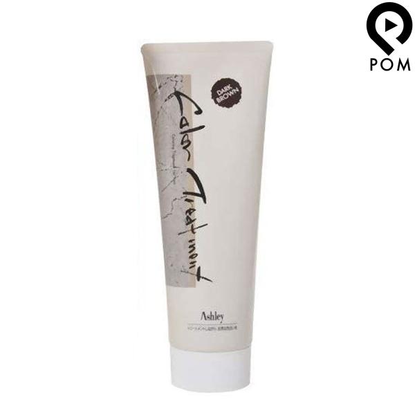 ホーユー アシュレー カラートリーメント【ダークブラウン】 230g ヘアマニキュア 専用コーム付き