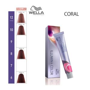 ウエラ イルミナカラー CORAL（コーラル） 80g 選択式 カラー剤 イルミナ カラー｜トーン選...