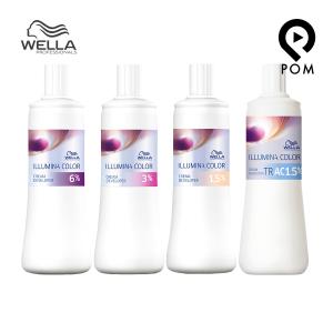 イルミナカラー クリームデベロッパー 3% 6% カラー剤11本　セット イルミナカラー クリームディベロッパー3% 1000mlの卸・通販