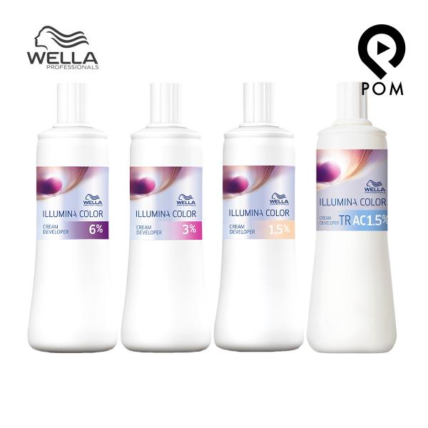 ウエラ イルミナカラー クリーム ディベロッパー 1000mL 2剤 選択式 6％ 3％ 1.5％ ...