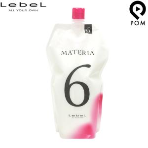 ルベル マテリア オキシW 6% 1000mL 2剤 | オキシ剤 マテリアカラー オキシ｜pom-store Yahoo!店