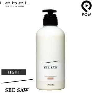 SEE/SAW ルベル シーソー ヘア＆スキャルプシャンプー T タイト 50ml