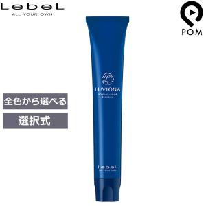 ルベルカラー剤36本 LebeL（ルベル） ルビオナ カラー 80g 第1剤 ｜全27色からご選択｜医薬