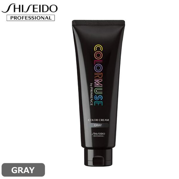 資生堂 カラーミューズ 【 GRAY（グレイ） 】バイプリミエンス 240g カラークリーム COL...