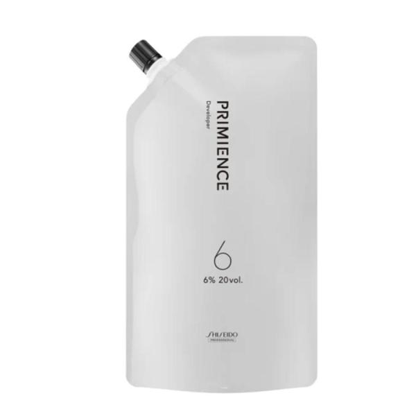 資生堂 プリミエンス デベロッパー 6% 1000mL 2剤 資生堂プロフェッショナル オキシ アル...