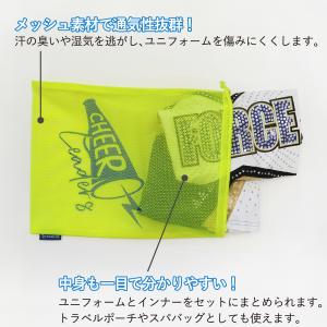 メッシュ巾着 CHEER Leadersの詳細画像5