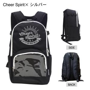 リュック(クリアベースブラック)CheerSp...の詳細画像1