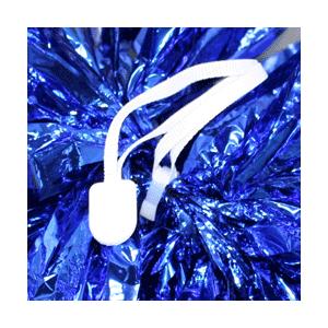 ポンポン シルバー×ライトブルー×パープルの詳細画像1