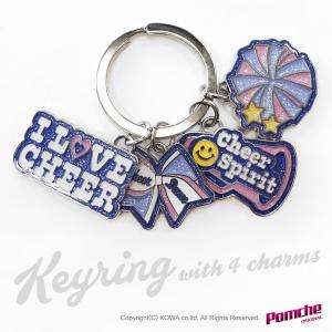 Disney】ミニー / アクリルキーホルダー チアリーダー : ポンポンや