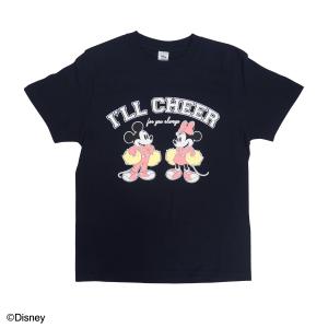【Disney】ミッキー&ミニー / Tシャツ...の詳細画像1