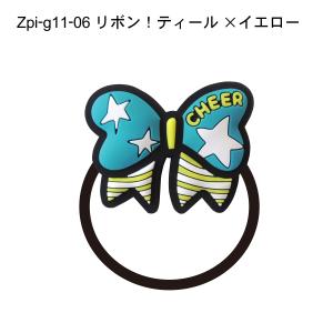 ラバーヘアゴム【リボン!】の詳細画像1