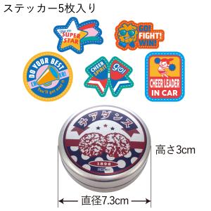 ステッカーCAN(缶+ステッカー5枚セット)の詳細画像5