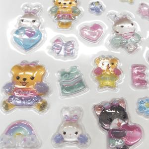 ぷっくりチアシール ライトブルーの詳細画像3