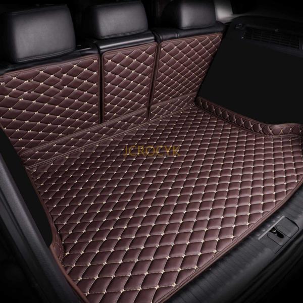 トヨタ 新型 RAV4 50系 トランクマット 専用設計車のトランクマット 3Dフルカバーカーゴマッ...