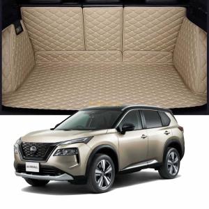 日産（NISSAN） 新型 エクストレイル 33系 7人乗り 分割ロングラゲッジ