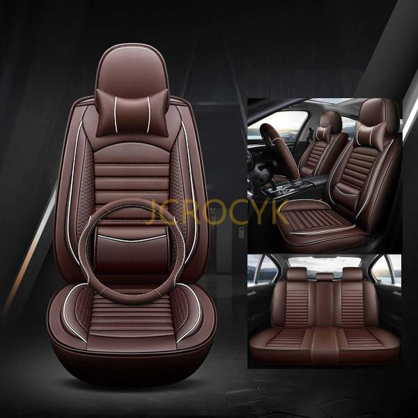 トヨタ 新型RAV4 XA50系 専用カーシートカバー車用シートカバーセット高級レザー 超通気性 蒸...