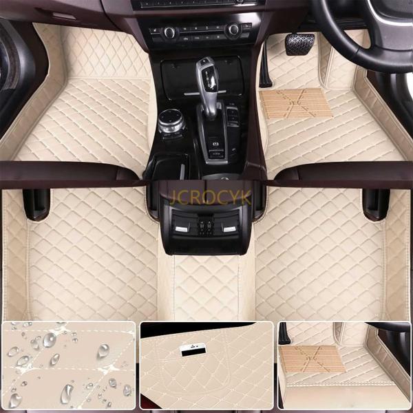 トヨタRAV4 50系 30系 フロアマット RAV4 車種専用設計 3Dフロアマット PUレザー素...