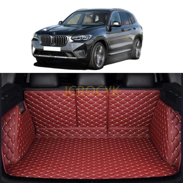 トランクマット BMW X3 G01 20i 2018 2019 2020 3Dフルカバー ラゲッジ...