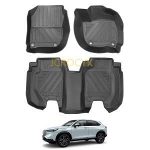 ホンダ ヴェゼル Vezel RU1/2/3/4型 専用 フロアマット 車種専用設計