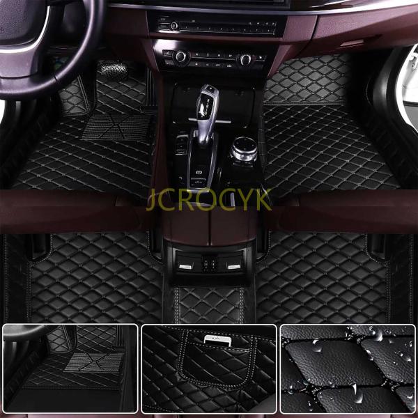 キャデラックSRX クロスオーバー フロアマット カーマット 車種専用設計 3Dフロアマット PUレ...