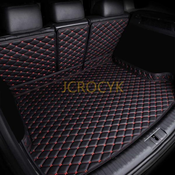 トヨタ 新型 RAV4 50系 トランクマット 専用設計車のトランクマット 3Dフルカバーカーゴマッ...