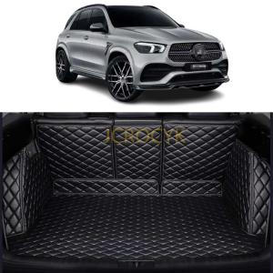 カスタム 車のトランクマット メルセデスベンツ GLE クラス 400d 450