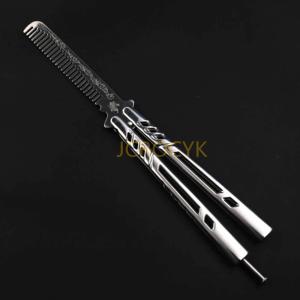 バタフライナイフ 折りたたみ式バタフライナイフトレーナー初心者対応