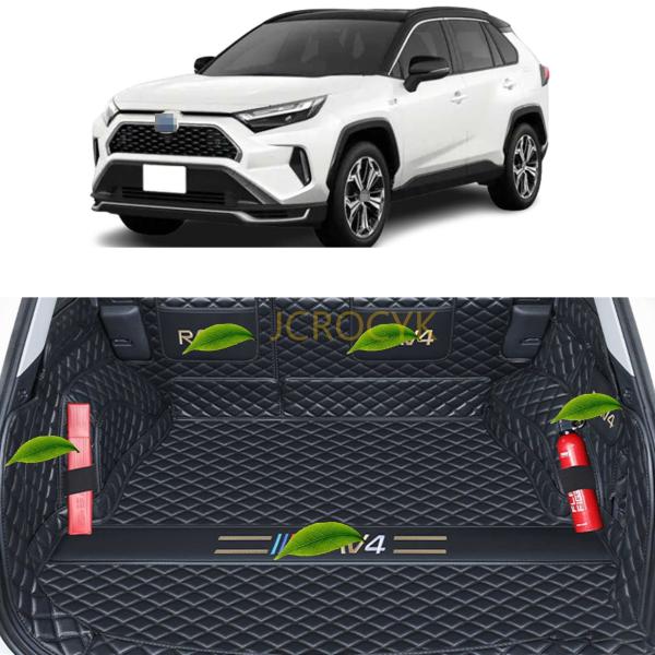 カスタム 車のトランクマット トヨタ 新型 RAV4 50系 トランクマット ラゲッジマット T-O...