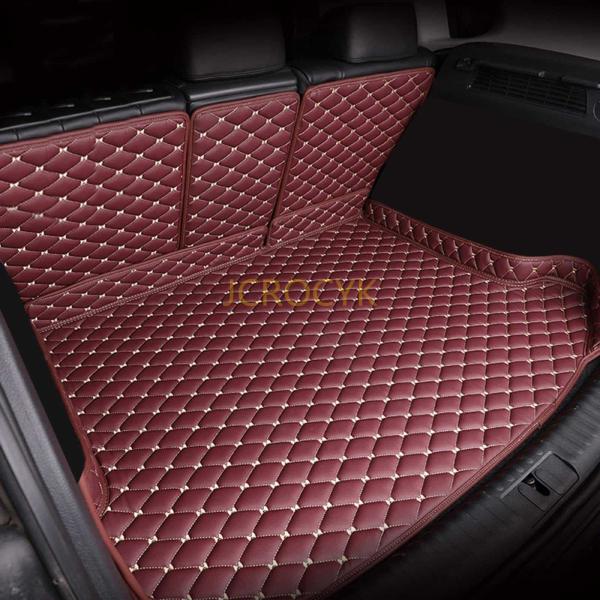 トヨタ 新型 RAV4 50系 トランクマット 専用設計車のトランクマット 3Dフルカバーカーゴマッ...